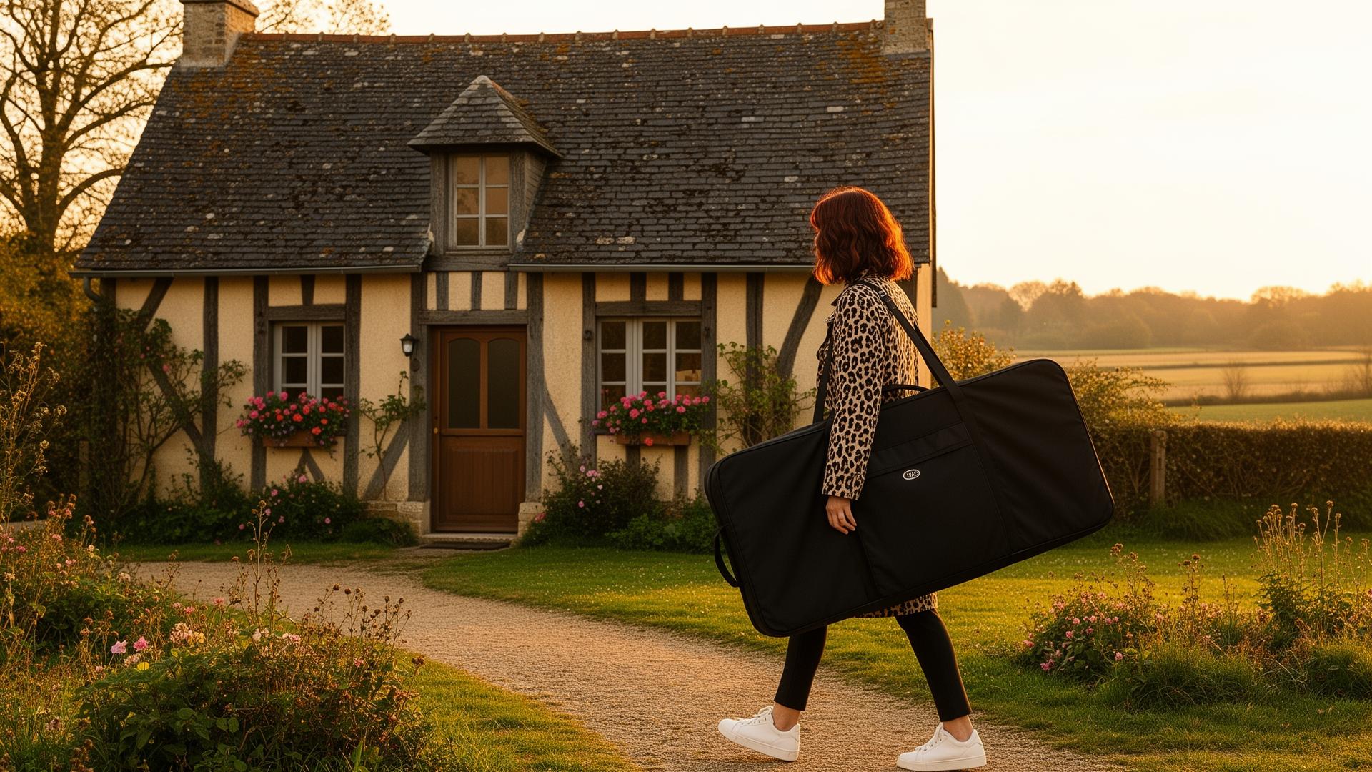 Massage bien-être à domicile à Deauville par Miss Dopamine